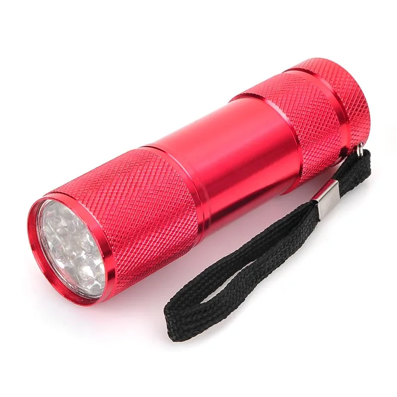 

Pocket LED Flashlight 9-LED 220lm 1-Mode White Light mini Flashlight Torch LED Lamp Torchlight Lantern (3 x AAA)