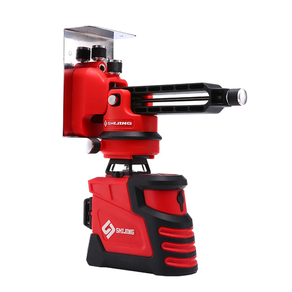 

Professional 12 Line 3D laser level 360 Vertical And Horizontal Laser Level Self-leveling Cross Line 3D Laser Level with outdoor
