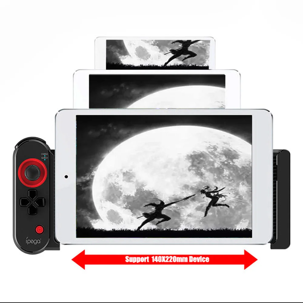 Newest IPEGA PG-9100 Mobile Joystick for Phone Joypad Pubg Controller Wireless Gamepad for Phone Tablet PC Android Tv Box