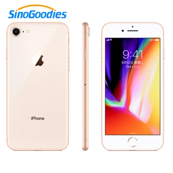 

Unlocked Used Apple iPhone 8 2GB RAM 64GB 4.7" inch IOS 11 3D Touch ID LTE 12.0MP Camera Hexa-core Apple Fingerprint 1821mAh