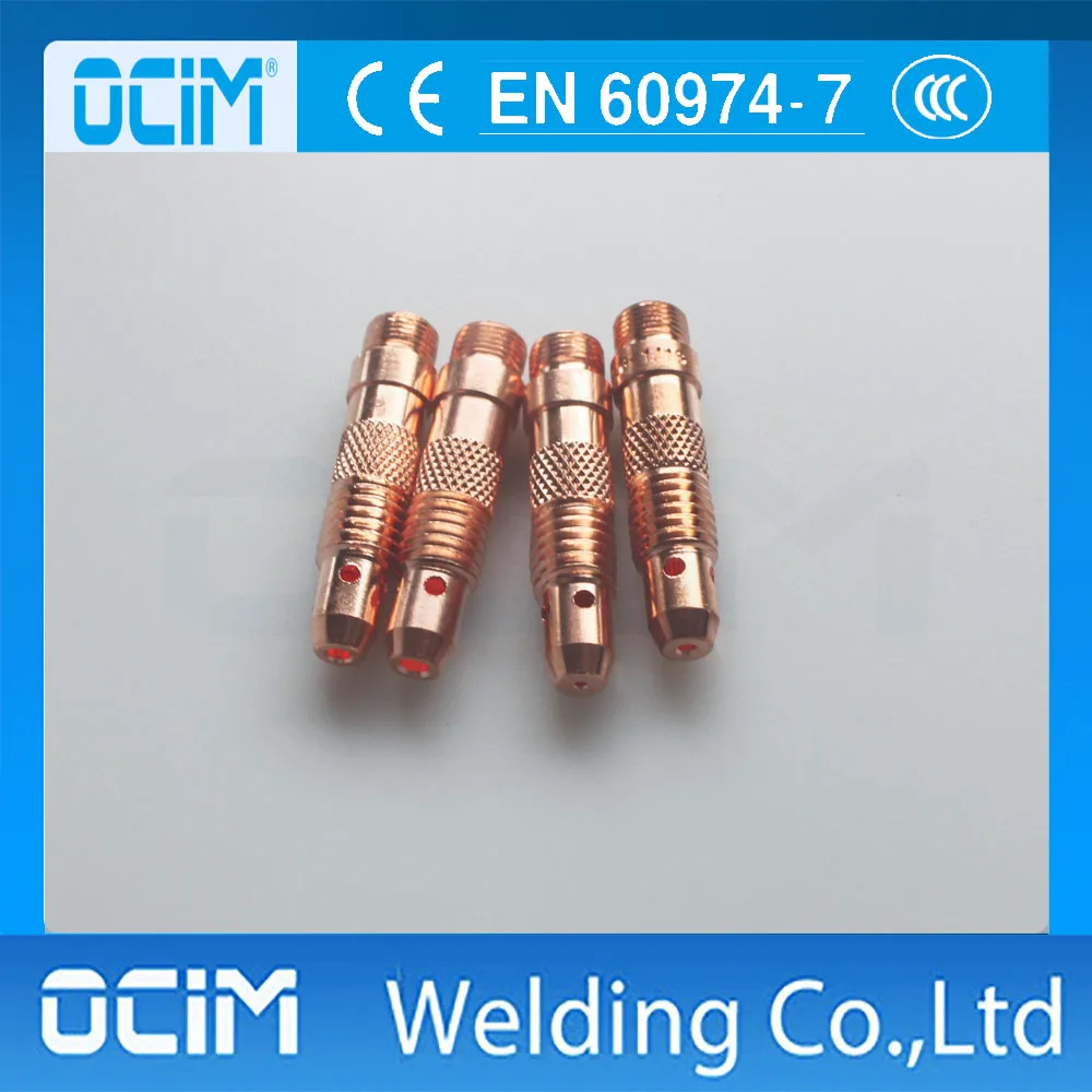 4 шт. 10N28 10N30 10N31 10N32 корпус цанги Tig для сварочного фонаря WP SR 17 18 26|Сварочные