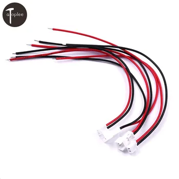 

2Pairs Micro JST 1.25 2-Pin Male&Female Head Connecting Terminal Cable Wire Rowing Patch Cords Connector Plugs