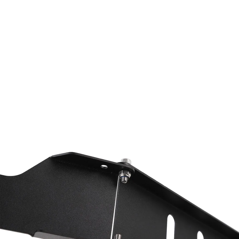 Car Pedals for Jeep Wrangler JL 2018 Metal Black Left Side Foot Rest Pedal Plate Decoration Cover Interior Mouldings (14)