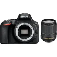 Nikon D5600 DSLR Camera Body with AFS 18-140mm Lens Kit (Black)