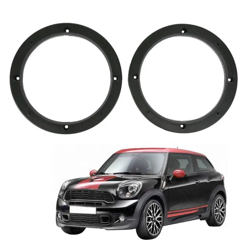 

Universal 6.5 Inch Beveled Car Speaker Spacer Adapter Refitting Audio Mat