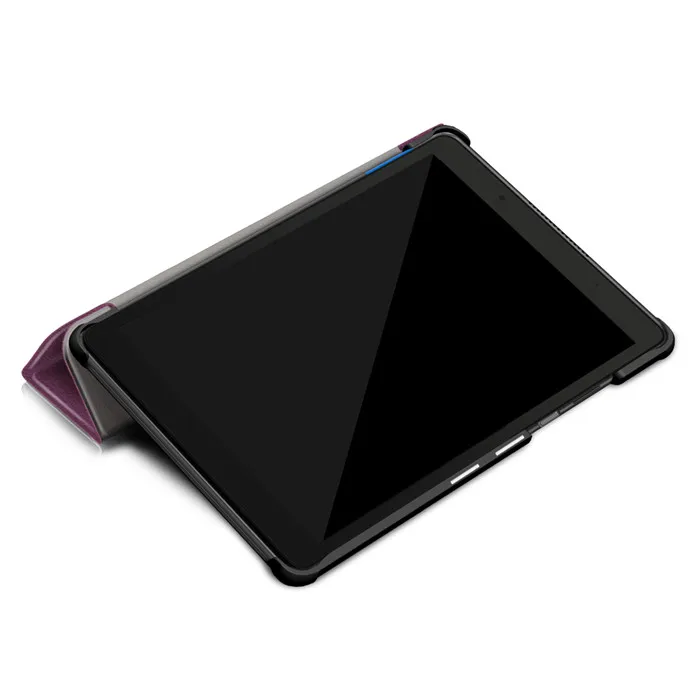 Шт. 50 шт. Магнитный стенд чехол для lenovo TAB E8 E 8 TB-8304F 8304F "планшеты+ экран протектор плёнки