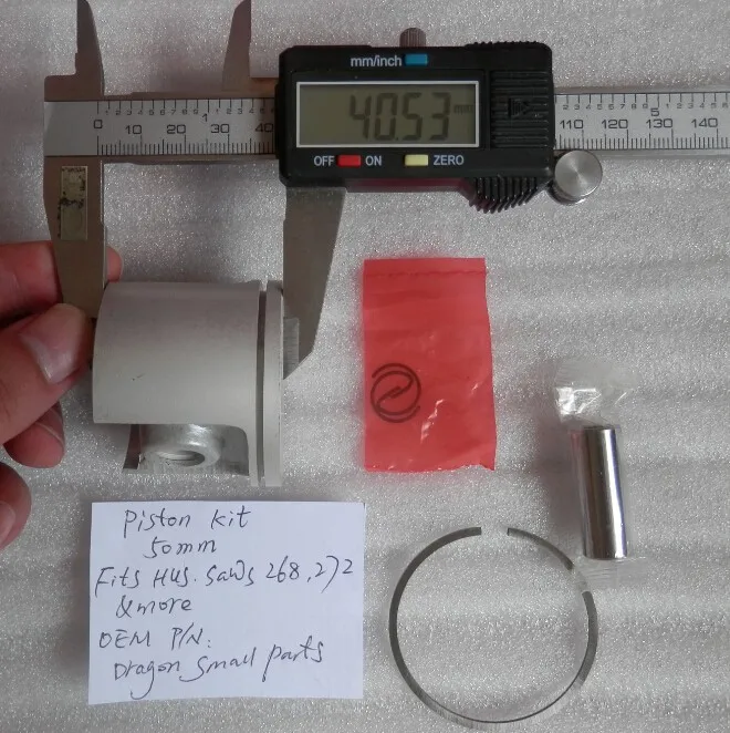 PISTON ASSY 50MM HUS 268 5