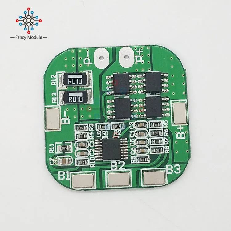 4S 14,8 в/16,8 в 20A пиковая литий-ионная BMS PCM плата защиты батареи BMS PCM для литиевых LicoO2 Limn2O4 18650 LI модуль батареи