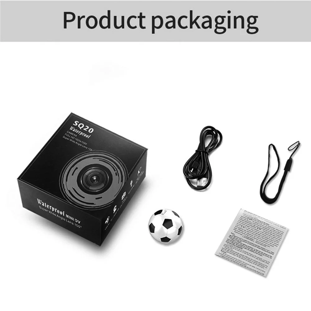 1080P мини-камера для футбола, видеокамера для мобильного обнаружения, экшн мини-камера DV, видео, голосовое аудио, рекордер, микро-камера, игрушка