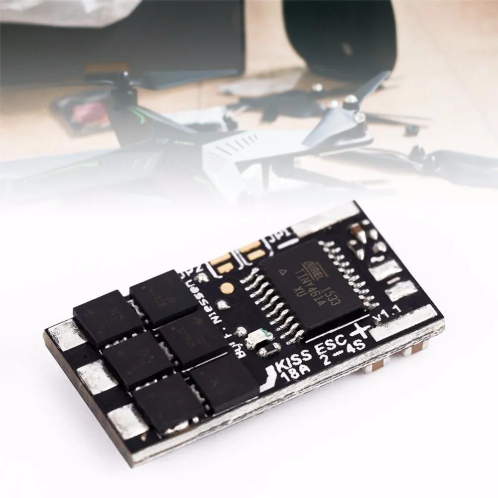 

High quality Germany KX 2-4S Kiss 18A ESC Speed Control Panel for quadcopter