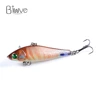 Biwvo 6.5cm Fishing Lures Vib Jig Winter Fishing Artificial Bai Minnow Hard Sea River Ice Goods For Wobbler For Trolling Sinker ► Photo 2/6