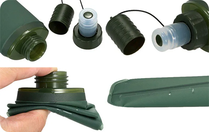 Silicone Folding Water Bottle (15)