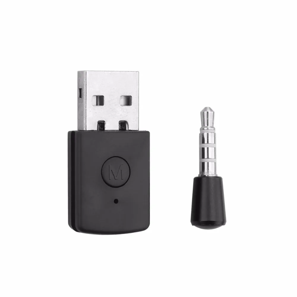 FORNORM 3,5 мм usb-адаптер Bluetooth 4,0 Dongle EDR USB для PS4 Стабильная производительность Bluetooth гарнитуры с мужского и женского пола кабель