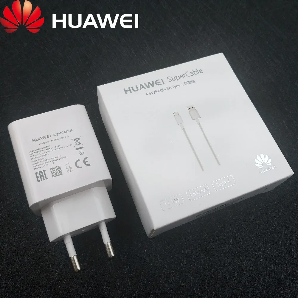 huawei supercharger adapter original 5a usb type c cable eu quick wall