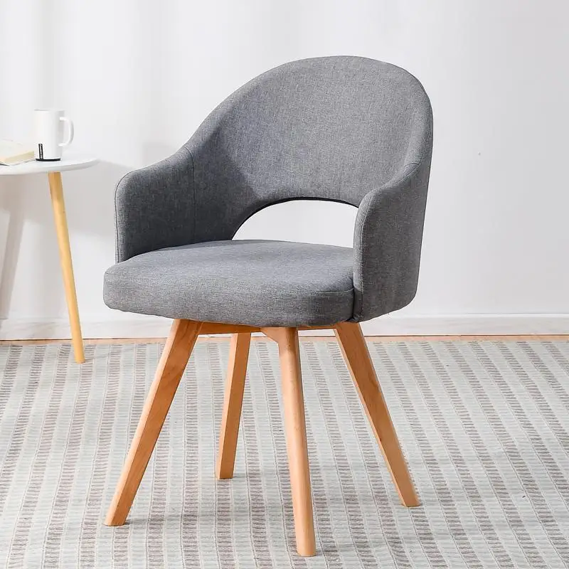 Современный простой стул для ленивых в скандинавском стиле, деревянный стул для ресторана, стул для обучения, простой стол и стул - Цвет: style 5
