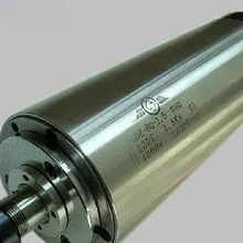 220 V, 1.5KW водяного охлаждения шпинделя для ЧПУ гравировальный станок, 80 диаметр и 3 подшипника, 24000 об/мин, ER11