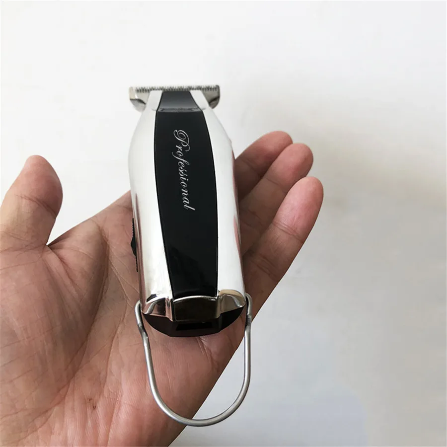 Электрическая машинка для стрижки волос 0,1 мм Резка Professional перезаряжаемый триммер для волос для мужчин Салон масляная голова точный станок