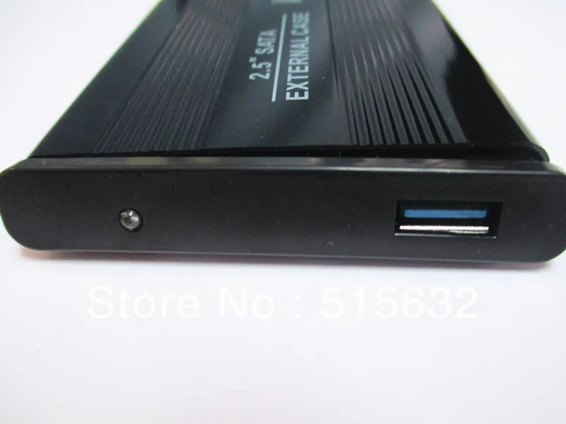 НОВЫЙ 2 5 &quotUSB 3 0 SATA внешний жесткий диск HD мобильный корпус/корпус черный|disk