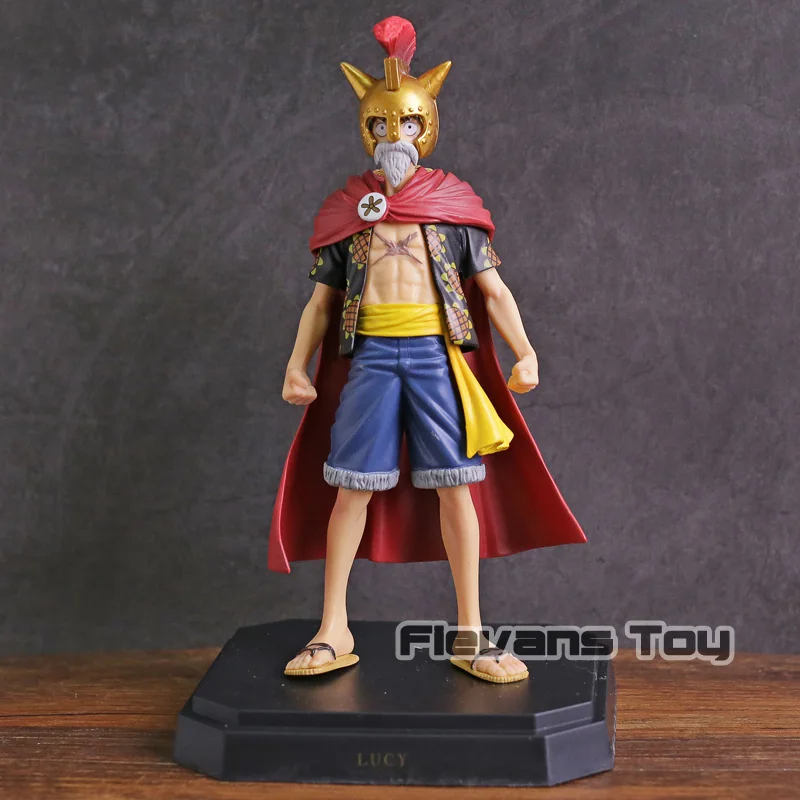 

Ichiban Kuji One Piece Dressrosa Lucy Luffy / Trafalgar Law PVC Figure Collectible Model Toy