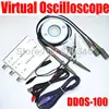 Osciloscopio Virtual portátil con USB, DDSO-100 HDSO-100 versión mejorada de osciloscopio, muestreo de ancho de banda de 50M, generador de señal de 100M ► Foto 1/4