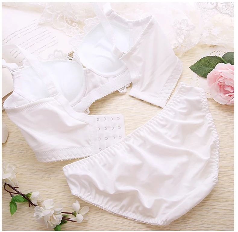 Jerrinut Push Up Bra Set Sexy Women's Underwear Set Brassiere Bra Underwear Female Lingerie Set Push Up Panties And Bra 21