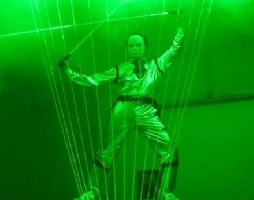 laser men 7