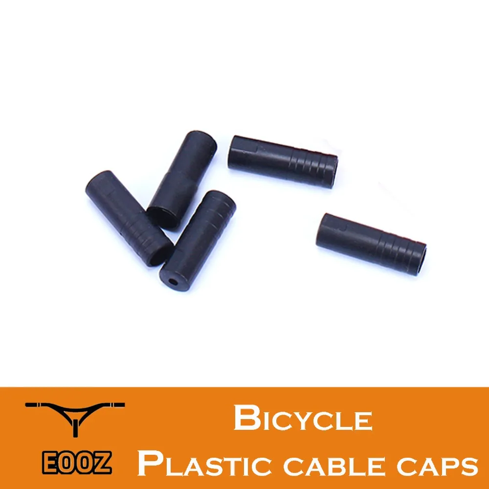 100pcs / 500pcs 4mm/5mm Plastic MTB Bike Brake Cable Cap Shift Cable Bicycle Derailleur Shifter