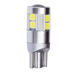 4X CANBUS W5W T10 9 SMD 3030 светодиодный автомобильный габаритный фонарь габаритного фонаря 168 WY5W 9SMD светодиодный автоматический Клин хвост боковые