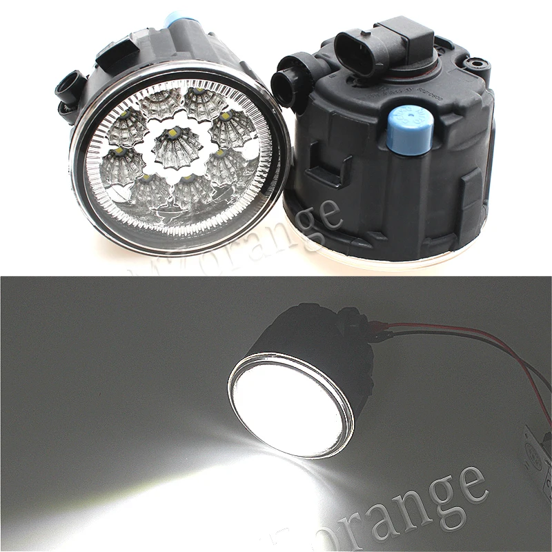 Led Fog Lights led bulbs 2Pcs For Nissan Tiida Note Juke Patrol Murano ...
