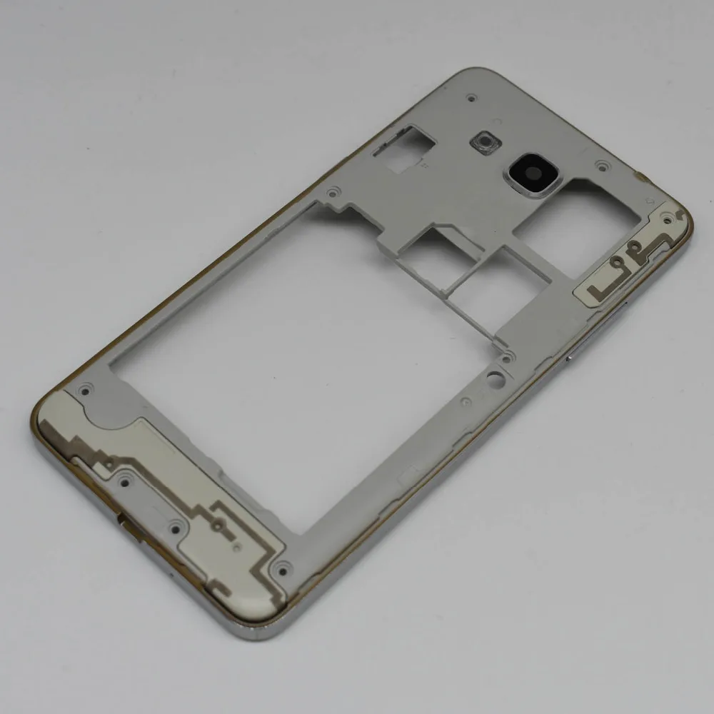10 шт./лот оригинальная полурамка для Samsung Galaxy Grand Prime G530 средняя рамка задняя