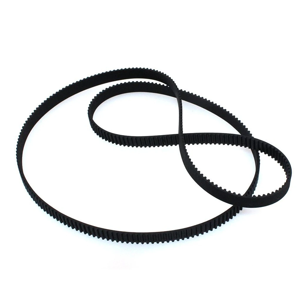 4Pcs GT2 Timing Belt 6mm Wide 2mm Pitch 2GT for 3D Printer CNC 158mm + 200mm