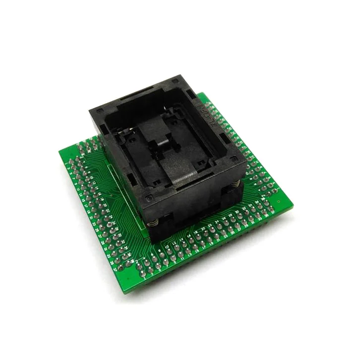 QFN32 MLF32 IC тестовый адаптер шаг 0 5 мм IC550 0324 007 G программирующая розетка Открытый Топ