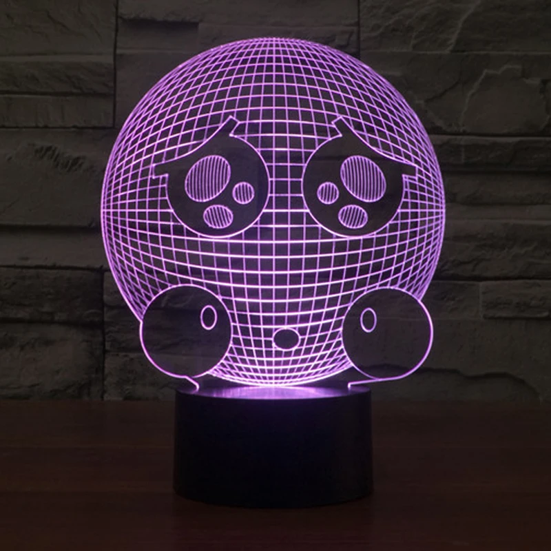 qq biaoqing night light (5)