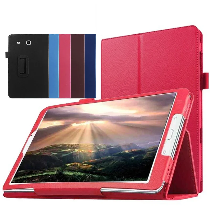 

Tablet Slim Protective Shell Ultrathin Smart PU Leather Cover for Samsung Galaxy Tab E 9.6 T560 T561 Tablet Case