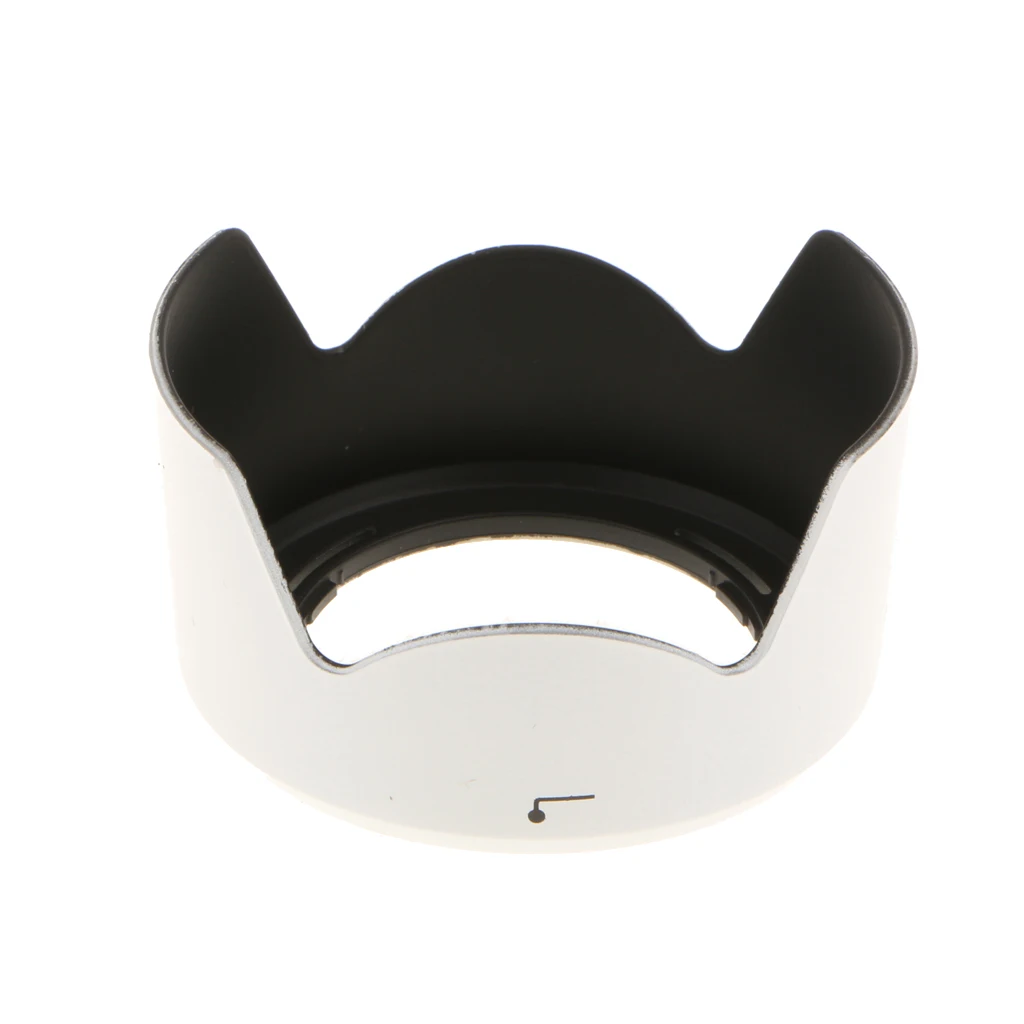 HB-N103 II Replacement Camera Lens Hood for Nikon 1 NIKKOR VR 10-30mm f/3.5-5.6 V1 J1 J2 White