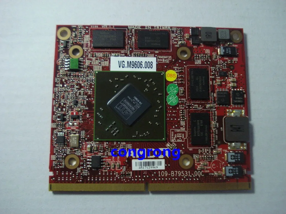 

for Acer Aspire Z5600 Z5610 All-in-One PC Mobility Radeon HD4670 GDDR3 1GB MXM-A Graphics Video Card