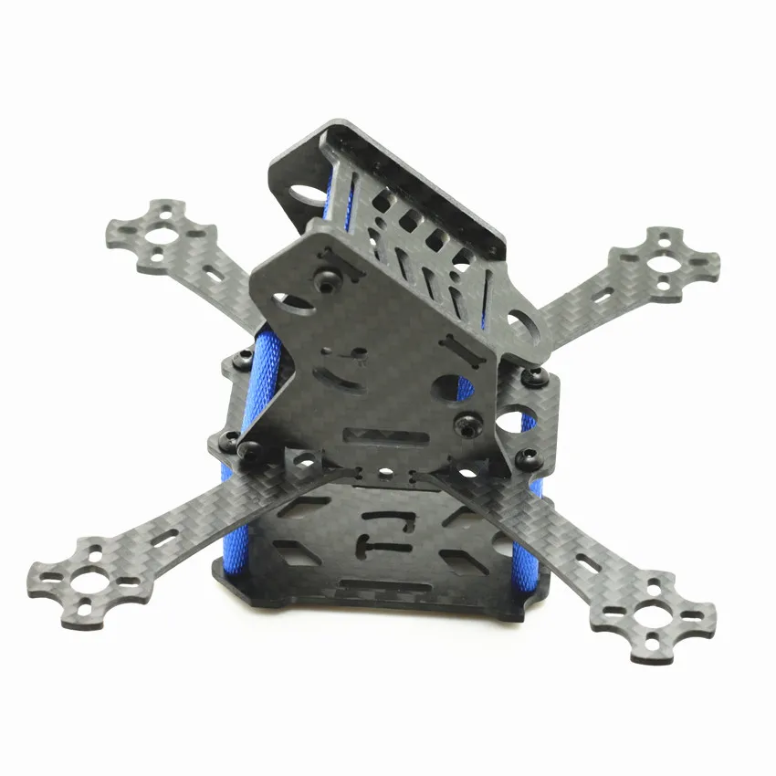 

MINI X-143 LT143 1434 X-Axis Full Carbon Fiber Racing Mini Quadcopter Frame Kit for QAV130 LT130 Quadcopter RC Frame Drone DIY