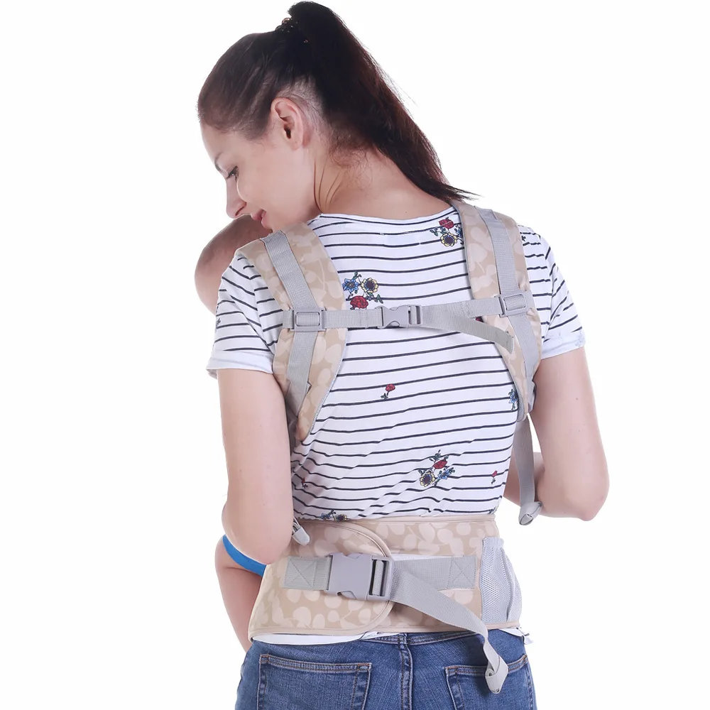 Gabesy Baby Carrier Ergonomic Backpack Hipseat Waist Stool 2 in 1 For Newborn And Prevent O-type Legs Sling Baby Kangaroos (1)