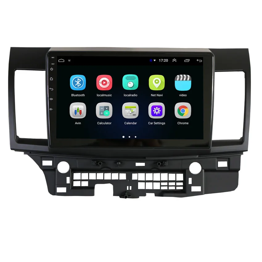 Clearance ZOHANAVI 2.5D Screen Android Car Multimedia Player For Mitsubishi Lancer EX EVO Lancer 10 2008-2016 car radio dvd gps navigation 1
