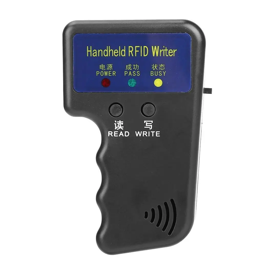 Горячая продажа брелок ручной устройство записи RFID считыватель 125 кГц карта