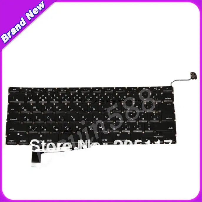 

FREE SHIPPING FOR Macbook Pro A1286 Japan keyboard 2008 NEW!