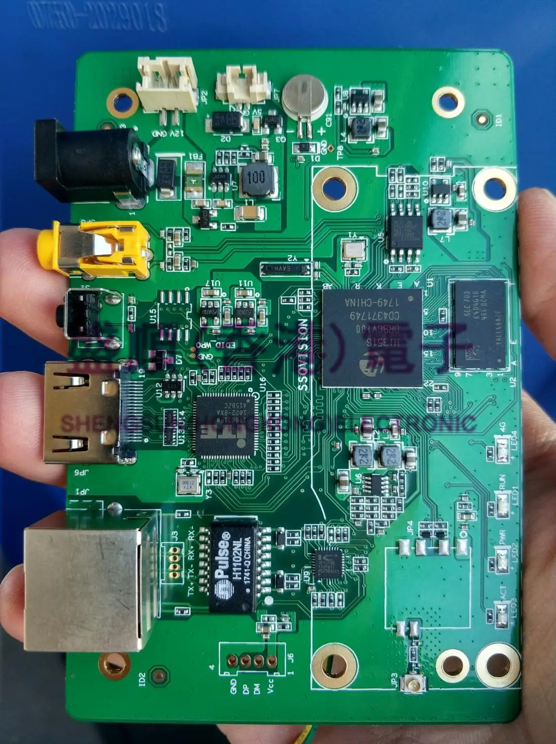Hi3516 3516 Новая плата HDMI вход накопительный кодер 4K it6801 adv7611 | Электронные компоненты