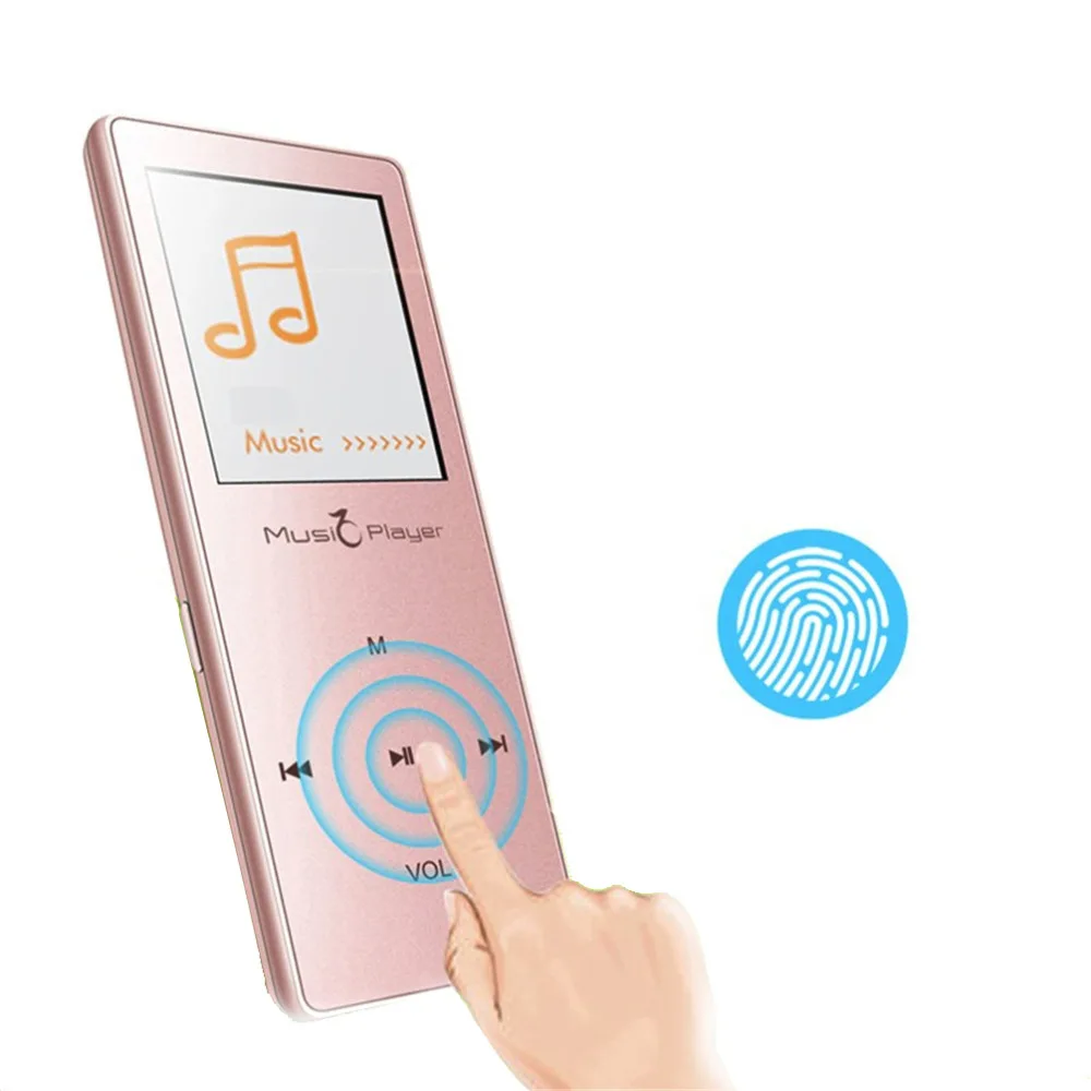 IQQ X01 Bluetooth Music Player 8GB Lossless MP4 Player Touch Screen FM Radio E-book Video Capacitive Touch 24 Languages  (18)