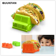 Мягкий держатель Taco для муки, тортильяная стойка для кухни, демонстрационная стойка для еды, двойной держатель для тортилии в форме грузовика