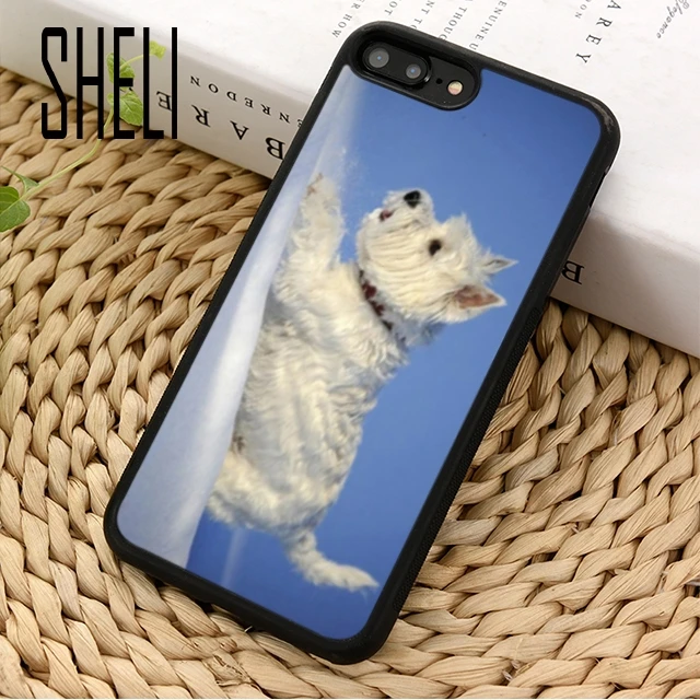 SHELI West Highland White Terrier Dog Phone Case Cover For iPhone 5 6 6s 7 8 plus 11 pro X XR XS max Samsung S7 edge S8 S9 S10 |