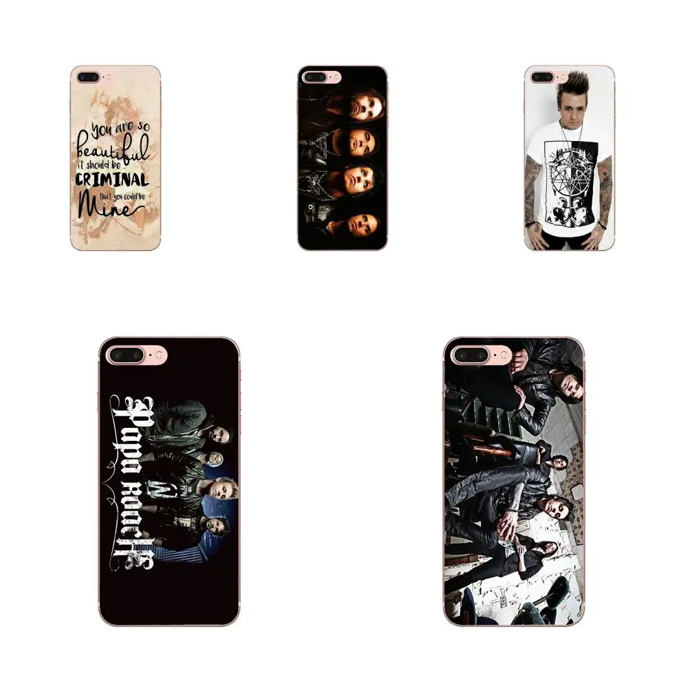 

For Xiaomi Redmi Note 2 3 3S 4 4A 4X 5 5A 6 6A Pro Plus Phone Case Papa Roach F.e.a.r. Fashion Band