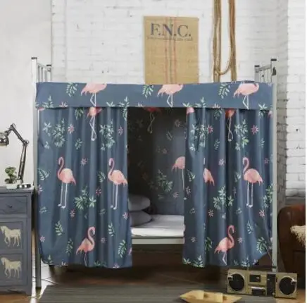 

Dorm dormitory dormitory dustproof and breathable creative shading shop mosquito net curtain can be customized