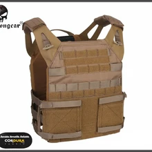 EmersonGear Jum Plate Carrier 2,0 тактический жилет боевой защиты груди многофунциональный жилет Мультикам MR MCBK EM7436