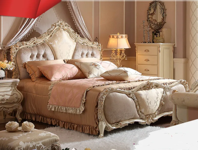 الأوروبية نمط طاقم غرفة نوم
