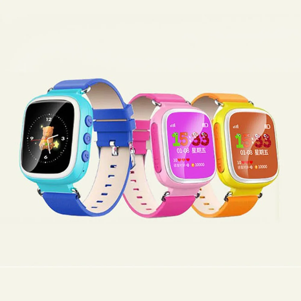 Q80 GPS GSM GPRS Smart Watch Reloj Intelligente Locator Tracker Anti-Lost Remote Monitor Smartwatch Best Gift For Children Kids